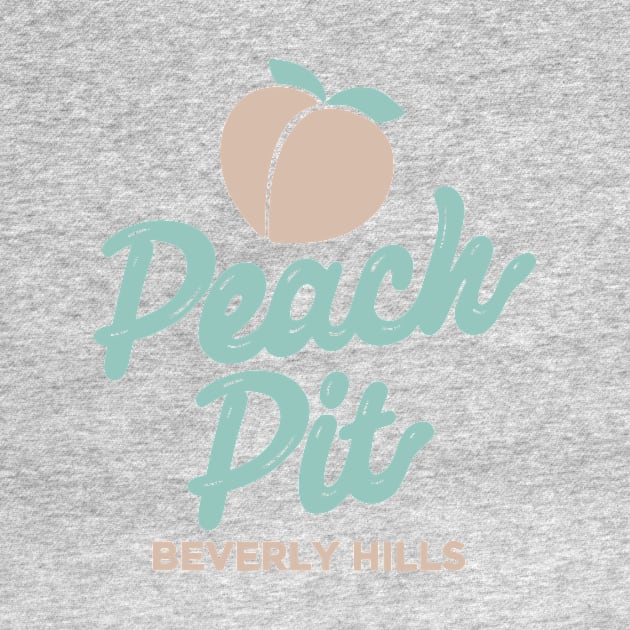 Peach Pit Logo by trahaubayshop